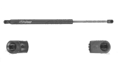 Amortizor capota spate, echilibror haion Volkswagen Touran (1t3), 07.2010-08.2015, Stanga = Dreapta, Lungime, Cursa, Forta: 490 mm, 155 mm, 910 N