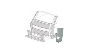 Element reparatie colt Aripa fata VW Transporter (T3), 07.1979-1992, Aftermarket