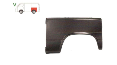 Aripa spate Vw Transporter T3, 07.1979-1992 Partea Stanga, Lungime 1160 Mm, Inaltime 750 mm,