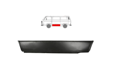 Piese de reparatie pentru panoul lateral VW Transporter (T3), 07.1979-1992, partea Stanga, Lungime:1300 mm, Aftermarket