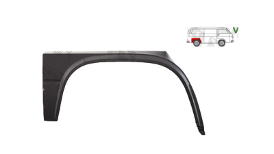 Segment aripa spate VOLKSWAGEN TRANSPORTER (T3), 07.1979-1992, partea Dreapta