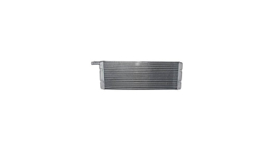 Radiator Incalzire VW Transporter T3, 05.1979-07.1992, diesel, benzina, aluminiu brazat/aluminiu, 385x149x31 mm, 