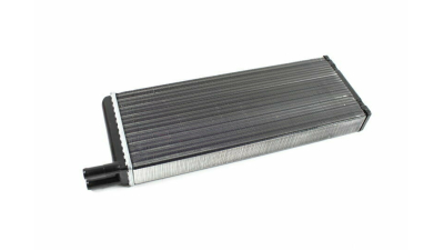 Radiator Incalzire VW Transporter T3, 05.1979-07.1992, diesel, benzina, aluminiu mecanic/plastic, 390x158x42 mm, 