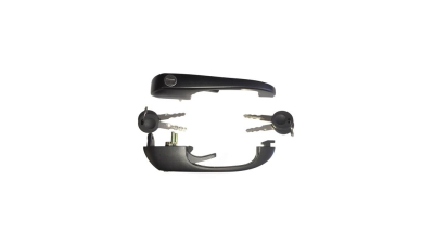 Set maner usa exterior Vw Transporter (T3), 07.1979-1992, usa Fata, Stanga + Dreapta, Aftermarket, pentru 2 usi