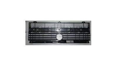 Grila radiator VW Transporter (T4)/Multivan, 07.1990-03.2003 , Caravelle 1990-08.1996, 701853653B01, 956605, pentru radiatoare mari