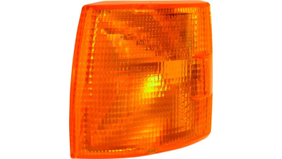 Lampa semnalizare fata VW Transporter (T4)/Multivan, 07.1990-03.2003, Multivan, Transporter, partea Stanga, Fata, P21W; galben; fara soclu bec; Omologare: ECE, TYC