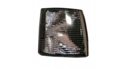 Lampa semnalizare fata VW Transporter (T4), 07.1990-03.2003 (fara Caravelle), partea Dreapta, carcasa fumurie, tuning, fara suport bec, TYC