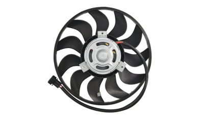 GMV ventilator radiator VW Transporter/Multivan/Caravelle T4, 1991-2003, motor 1.8, 2.0; 2.5; 2.8 V6/2.8 VR6, benzina, 2.5 TDI, diesel, fara AC, 350 W; 280 mm, 