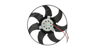 GMV ventilator radiator VW Transporter T4, 09.1990-04.2003, motor, benzina/diesel, 450 W; 345 mm, 