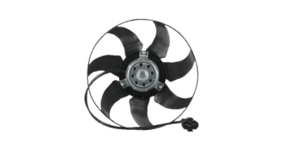 GMV ventilator radiator VW Transporter T4, 09.1990-04.2003, motor, benzina/diesel, 450 W; 345 mm; 2 pini, 
