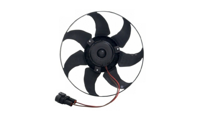 GMV ventilator radiator VW Transporter T4, 09.1990-04.2003, motor, benzina/diesel, 450 W; 355 mm; 2 pini, 