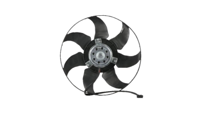 GMV ventilator radiator VW Transporter T4, 09.1990-04.2003, motor, benzina/diesel, 350 W; 345 mm; 2 pini, 