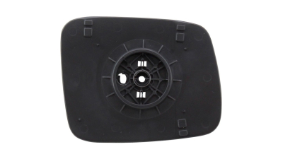 Geam oglinda VW Transporter (T4)/Caravelle/Multivan 07.1990-03.2003 Partea Stanga Crom Asferica Fara Incalzire 701857521P