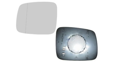 Geam oglinda VW Transporter (T4)/Caravelle/Multivan 07.1990-03.2003 Partea Stanga Crom Asferica Cu Incalzire, View Max
