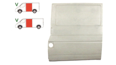 Panou reparatie lateral Vw Transporter T4, 1990- 2003,Partea Stanga, Lateral, pana la pavilion