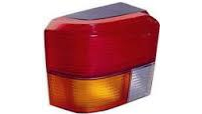 Stop spate lampa Vw Transporter T4/Caravelle/Multivan, 07.90-03.03, spate, omologare ECE, fara suport bec, 3881229; 701945095; 701945111, Stanga