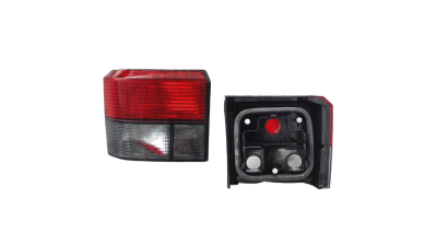 Stop spate lampa VW Transporter (T4)/CARAVELLE/MULTIVAN, 1990-2003, rosu-fumuriu, fara suport becuri, partea stanga, Depo