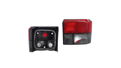 Stop spate lampa VW Transporter (T4)/CARAVELLE/MULTIVAN, 1990-2003, rosu-fumuriu, fara suport becuri, partea dreapta, Depo