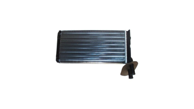 Radiator Incalzire VW Transporter/Multivan/Caravelle T4, 09.1990-04.2003, motor 2.0, 2.5; 2.8 VR6, benzina, 2.5 TDI, diesel, Incalzire principala, aluminiu mecanic/plastic, 306x157x42 mm, SRLine