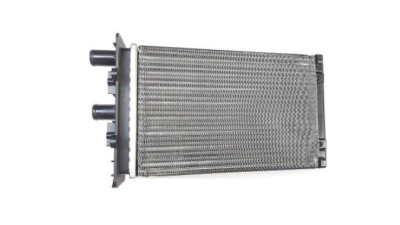 Radiator Incalzire VW Transporter/Multivan/Caravelle T4, 05.1996-03.2004, motor 1.8; 2.0, 2.5; 2.8 V6; benzina, 2.5 TDI diesel tip Behr; aeroterma suplimentara, aluminiu mecanic/plastic, 235x157x40 mm, SRLine