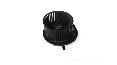Ventilator habitaclu VW Transporter/Multivan/Caravelle; T4, 1991-2003, motor 1.8, 2.0, 2.5, 2.8 V6, 2.8 VR6, benzina, 1.9 D/TD, 2.4 D, 2.5 TDI, diesel, fara AC, cu 2 pini, putere 150 W, diametru 146 mm 
