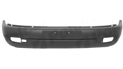 Bara fata VW Transporter (T4) Caravelle, 09.1996-03.2003, negru, cu locas pentru proiectoare, 7D0807221C, Model Caravelle T4