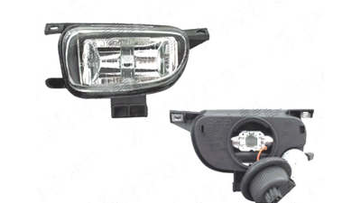 Proiector ceata Volkswagen Transporter (T4)/Caravelle/Multivan, 09.1996-03.2003, fata, Stanga, in bara; H3; fara suport becuri, DEPO