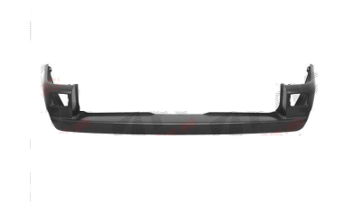 Bara spate Vw Transporter (T4)/Caravelle/Multivan, 09.1996-03.2003, Trebuie Vopsita, 70B807417GRU, 956796-1 cu partile laterale