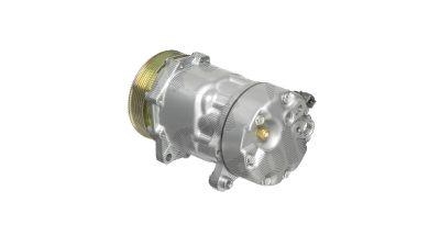Compresor aer conditionat VW LT, 1996-2006, motorizare 2.3, benzina; 2.5 SDI/TDI, 2, 8 TDI, diesel, rola curea 128 mm, 6 caneluri, tip Sanden: SD7V16