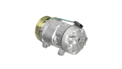 Compresor aer conditionat VW LT, 1996-2006, motorizare 2.3, 105kw; 2.5 TDI, 61kw, 2.8 TDI, 96kw/116kw, diesel, rola curea 125 mm, 6 caneluri, tip Sanden: SD7V16