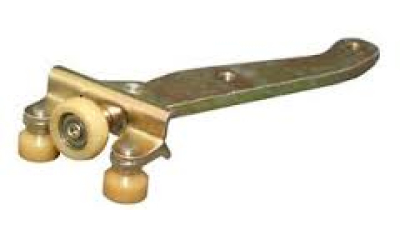Rola usa culisanta Vw Transporter (T4)/Caravelle/Multivan, 1991-2004, scripete inferior cu suport scurt, dreapta, 701843406A,