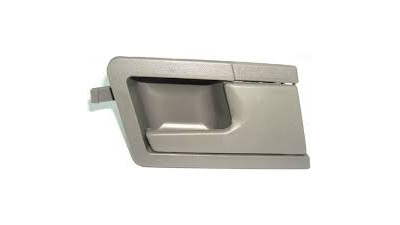 Maner interior deschidere VW Tranporter 1996-2004, VW Caravelle 1996-2004, Usa fata stanga, gri, 701837019G, 7D0837020A,