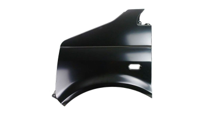 Aripa fata VW Transporter (T5)/Multivan, 04.2003-2015, partea Stanga, cu gaura pentru semnalizare, 7H0821101E, 956801-J galvanizata
