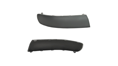 Bandou bara dreapta fata, dreapta Vw Transporter/Multivan (T5), 04.2003-10.2009, gri, 7H08077187G9