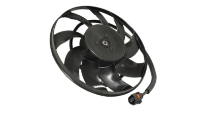GMV ventilator radiator VW Transporter T5, 04.2003-2016, motor 1.9 TDi, 2.5 TDi, diesel, cutie manuala, cu AC/fara AC, 300 W; 290 mm, 