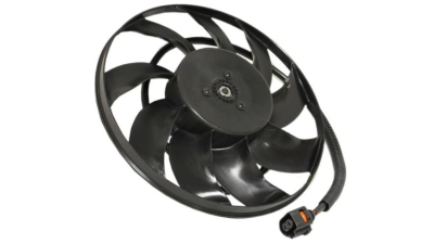 GMV ventilator radiator VW Transporter T5, 04.2003-2016, motor 1.9 TDi, 2.5 TDi, diesel, cutie manuala, cu AC/fara AC, 290 mm, 
