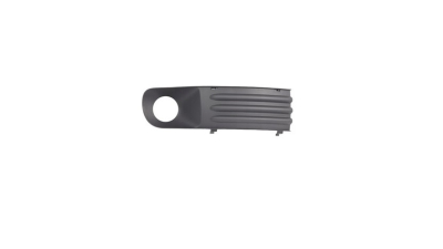 Grila bara fata VOLKSWAGEN TRANSPORTER (T5), 04.2003-10.2009, partea dreapta, gri; cu locas proiectoare, model Transporter