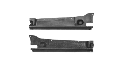 Scut protectie sub caroserie VW Transporter/Multivan (T5), 04.2003-10.2009, partea Stanga, Fata, exterior, Aftermarket