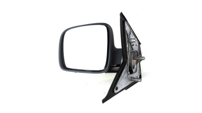 Oglinda exterioara VW Transporter (T5)/Multivan 04.2003-10.2009 Partea Stanga Crom Asferica Manuala Fara Incalzire, carcasa grunduita