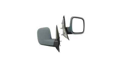 Oglinda exterioara VW Transporter (T5)/Multivan 04.2003-10.2009 Partea Dreapta Crom Convex Manuala Fara Incalzire, carcasa grunduita