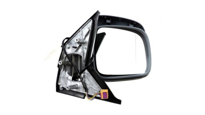 Oglinda exterioara VW Transporter (T5)/Multivan 04.2003-10.2009 Partea Dreapta Crom Convex Electrica Cu Incalzire, carcasa grunduita, cu 5 pini, Max View