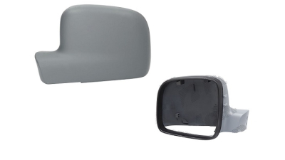 Carcasa oglinda exterioara Volkswagen Transporter/Multivan (T5), 04.2003-10.2009; Caddy Iii/Life (2k), 03.2004-06.2015; Caddy 3 (2k), 06.2015- Bus, Furgon, Stanga, grunduita