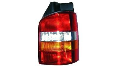 Stop spate lampa Vw Transporter/Multivan (T5), 04.03-10.09 1 Usa Spate, spate, omologare ECE, fara suport bec, semnalizare portocalie, 7E0945095; 7H0945095; 7H0945095A; 7H0945095D; 7H0945095G; 7H0945095J, Stanga