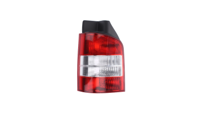 Stop spate lampa VW Transporter/Multivan (T5), 04.2003-2015, partea Stanga, model cu 2 usi spate, semnalizare alba, Hella