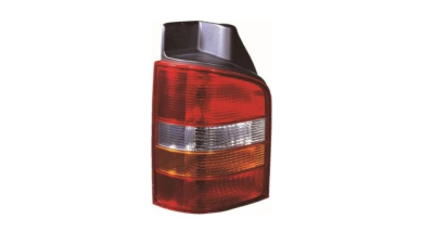 Stop, lampa spate VW TRANSPORTER/MULTIVAN (T5), 04.2003-10.2009, cu 1 usa, DEPO, partea stanga, tip bec P21/4W+P21W; semnal galben; fara soclu bec;