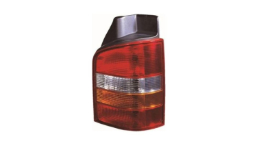 Stop, lampa spate VW TRANSPORTER/MULTIVAN (T5), 04.2003-10.2009, cu 1 usa, DEPO, partea dreapta, tip bec P21/4W+P21W; semnal galben; fara soclu bec;