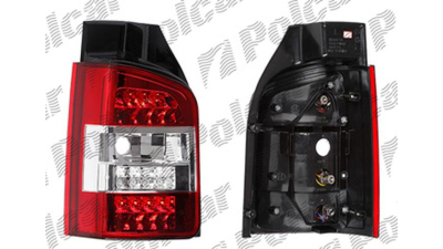 Set lampa spate tuning VW Transporter/MULTIVAN (T5), 04.2003-10.2009 pt modele cu 2 usi spate, partea stanga+dreapta, Taiwan