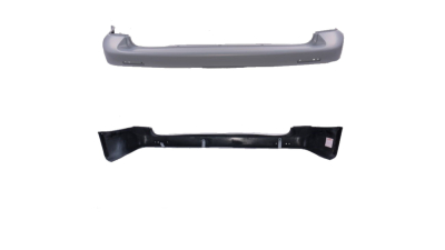 Bara spate Vw Transporter/Multivan (T5) 04.2003-10.2009 Model Caravelle, Grunduita, 7H5807417EGRU