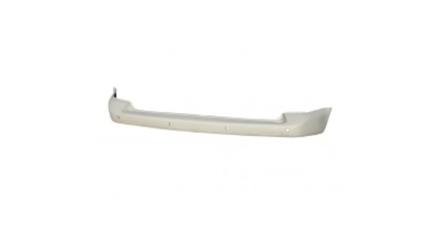 Bara spate Vw Transporter (T5), 2004-2015, parte montare grunduita, cu gauri pentru senzori parcare, 7H5807417FGRU, 9568962J, Aftermarket