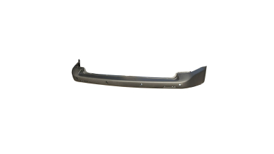 Bara spate Vw Transporter (T5), 2004-2015, parte montare gri, cu gauri pentru senzori parcare, 7H0807417D7G9, 9568965J, Aftermarket